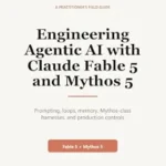 خرید و دانلود نسخه کامل کتاب زبان اصلی Engineering Agentic AI with Claude Fable 5 and Mythos 5: Prompting, Loops, Memory, Mythos-Class Harnesses, and Production Controls PDF | دانلود کتاب خارجی