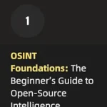 خرید و دانلود نسخه کامل کتاب زبان اصلی OSINT Foundations: The Beginner’s Guide to Open-Source Intelligence (The OSINT Analyst Series: Intelligence Techniques for the Digital Age Book 1) PDF | دانلود کتاب خارجی