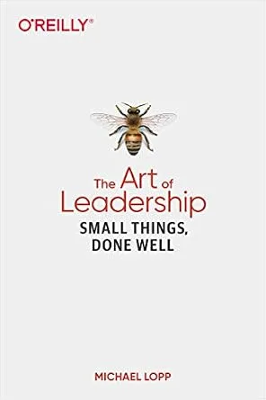 خرید و دانلود نسخه کامل کتاب The Art of Leadership: Small Things, Done Well_6a8ec987148f1.jpeg خرید و دانلود نسخه کامل کتاب The Art of Leadership: Small Things, Done Well