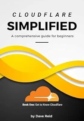 خرید و دانلود نسخه کامل کتاب Cloudflare Simplified: A comprehensive guide for beginners