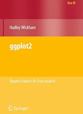 خرید و دانلود نسخه کامل کتاب ggplot2: Elegant Graphics for Data Analysis (Use R!)