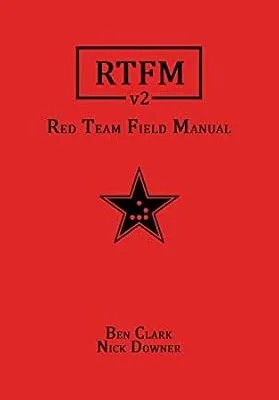 خرید و دانلود نسخه کامل کتاب زبان اصلی RTFM: Red Team Field Manual v2 PDF | دانلود کتاب خارجی
