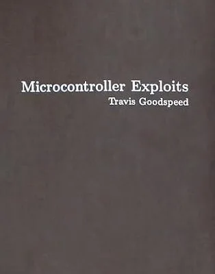 خرید و دانلود نسخه کامل کتاب زبان اصلی Microcontroller Exploits PDF | دانلود کتاب خارجی