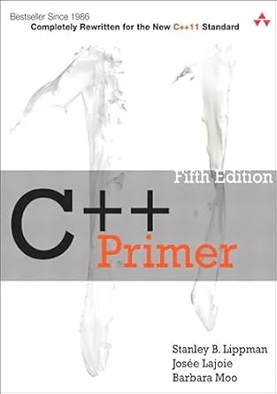 خرید و دانلود نسخه کامل کتاب C++ Primer