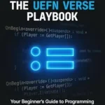 خرید و دانلود نسخه کامل کتاب The UEFN Verse Playbook: Your Beginner’s Guide to Programming Custom Fortnite Experiences