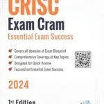 خرید و دانلود نسخه کامل کتاب CRISC Exam Cram Essential Exam Success: 1st Edition – 2024