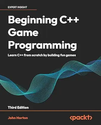 خرید و دانلود نسخه کامل کتاب Beginning C++ Game Programming: Learn C++ from scratch by building fun games_6a6fb6b4ece50.webp خرید و دانلود نسخه کامل کتاب Beginning C++ Game Programming: Learn C++ from scratch by building fun games