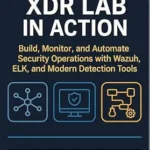 خرید و دانلود نسخه کامل کتاب Home SOC / XDR Lab in Action : Build, Monitor, and Automate Security Operations with Wazuh, ELK, and Modern Detection Tools