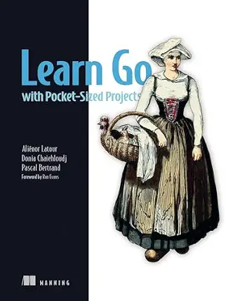 خرید و دانلود نسخه کامل کتاب Learn Go with Pocket-Sized Projects