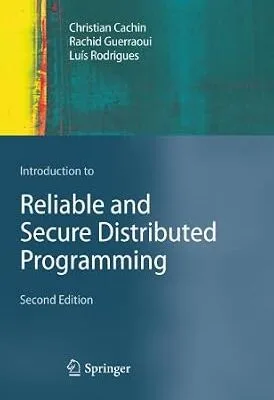 خرید و دانلود نسخه کامل کتاب Introduction to Reliable and Secure Distributed Programming
