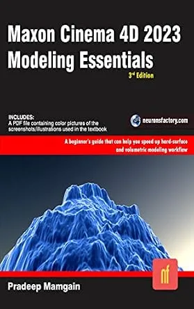 خرید و دانلود نسخه کامل کتاب Maxon Cinema 4D 2023: Modeling Essentials_6a70f50bf11ef.jpeg خرید و دانلود نسخه کامل کتاب Maxon Cinema 4D 2023: Modeling Essentials