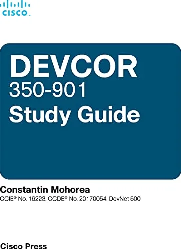 خرید و دانلود نسخه کامل کتاب Cisco DevNet Professional DEVCOR 350-901 Study Guide Kindle Edition