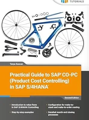 خرید و دانلود نسخه کامل کتاب Practical Guide to SAP CO-PC (Product Cost Controlling) in SAP S/4HANA – 2nd edition