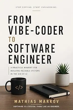 خرید و دانلود نسخه کامل کتاب From Vibe-Coder to Software Engineer_6a8f95a9e1514.webp خرید و دانلود نسخه کامل کتاب From Vibe-Coder to Software Engineer