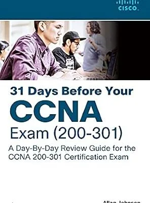خرید و دانلود نسخه کامل کتاب 31 Days Before your CCNA Exam: A Day-By-Day Review Guide for the CCNA 200-301 Certification Exam