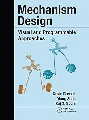 خرید و دانلود نسخه کامل کتاب Mechanism Design: Visual and Programmable Approaches (David Fulton / Nasen)