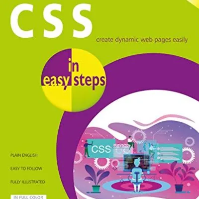 خرید و دانلود نسخه کامل کتاب CSS in easy steps, 4th edition Kindle Edition