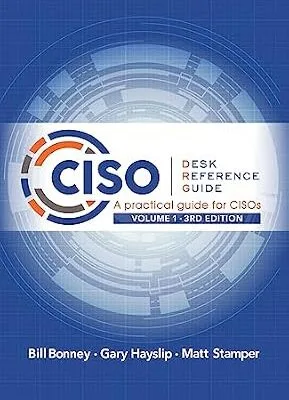 خرید و دانلود نسخه کامل کتاب زبان اصلی CISO Desk Reference Guide: A Practical Guide for CISOs Volume 1 PDF | دانلود کتاب خارجی
