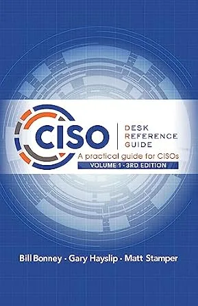 خرید و دانلود نسخه کامل کتاب زبان اصلی CISO Desk Reference Guide: A Practical Guide for CISOs Volume 1 PDF | دانلود کتاب خارجی_6a92484b40e88.jpeg خرید و دانلود نسخه کامل کتاب زبان اصلی CISO Desk Reference Guide: A Practical Guide for CISOs Volume 1 PDF | دانلود کتاب خارجی