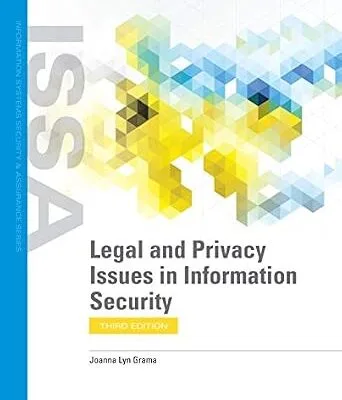 خرید و دانلود نسخه کامل کتاب زبان اصلی Legal and Privacy Issues in Information Security PDF | دانلود کتاب خارجی
