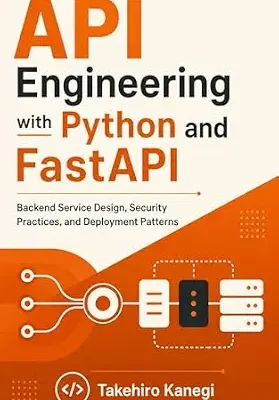خرید و دانلود نسخه کامل کتاب API Engineering with Python and FastAPI: Backend Service Design, Security Practices, and Deployment Patterns