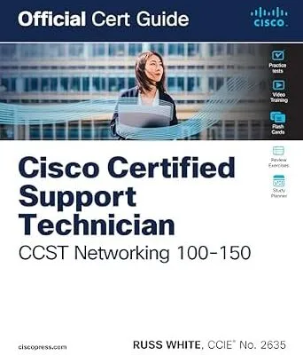 خرید و دانلود نسخه کامل کتاب Cisco Certified Support Technician CCST Networking 100-150 Official Cert Guide