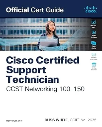 خرید و دانلود نسخه کامل کتاب Cisco Certified Support Technician CCST Networking 100-150 Official Cert Guide_6a821510ad896.jpeg خرید و دانلود نسخه کامل کتاب Cisco Certified Support Technician CCST Networking 100-150 Official Cert Guide