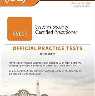 خرید و دانلود نسخه کامل کتاب زبان اصلی (ISC)2 SSCP Systems Security Certified Practitioner Official Practice Tests 2nd Edition PDF | دانلود کتاب خارجی
