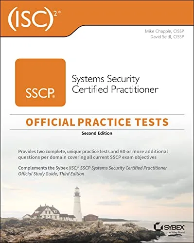 خرید و دانلود نسخه کامل کتاب زبان اصلی (ISC)2 SSCP Systems Security Certified Practitioner Official Practice Tests 2nd Edition PDF | دانلود کتاب خارجی_6a92b5ee60a8c.jpeg خرید و دانلود نسخه کامل کتاب زبان اصلی (ISC)2 SSCP Systems Security Certified Practitioner Official Practice Tests 2nd Edition PDF | دانلود کتاب خارجی