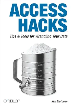 خرید و دانلود نسخه کامل کتاب Access Hacks: Tips & Tools for Wrangling Your Data_6a88b6f2593ef.webp خرید و دانلود نسخه کامل کتاب Access Hacks: Tips & Tools for Wrangling Your Data