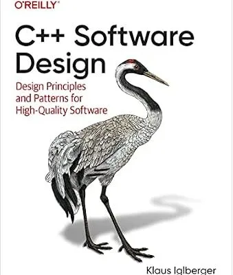 خرید و دانلود نسخه کامل کتاب C++ Software Design: Design Principles and Patterns for High-Quality Software