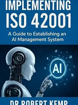 خرید و دانلود نسخه کامل کتاب زبان اصلی ISO 42001 for AI Governance: The Complete Guide to Implementing the AI Management System Standard PDF | دانلود کتاب خارجی