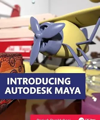 خرید و دانلود نسخه کامل کتاب Introducing Autodesk Maya