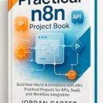 خرید و دانلود نسخه کامل کتاب Practical n8n Project Book: Build Real-World Automations with n8n: Practical Projects for APIs, SaaS, and Workflow Integration (Mastering n8n Automation Book 2)