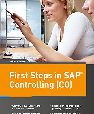 خرید و دانلود نسخه کامل کتاب First Steps in SAP Controlling (CO) Kindle Edition