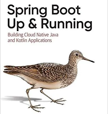 خرید و دانلود نسخه کامل کتاب Spring Boot: Up and Running: Building Cloud Native Java and Kotlin Applications 1st Edition