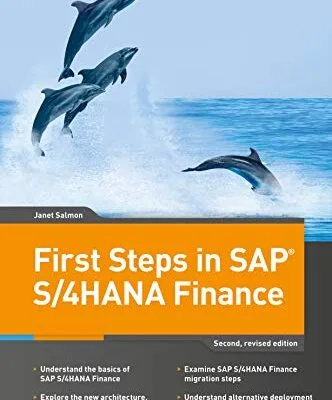 خرید و دانلود نسخه کامل کتاب First Steps in SAP S/4HANA Finance Kindle Edition