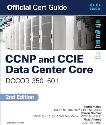 خرید و دانلود نسخه کامل کتاب CCNP and CCIE Data Center Core DCCOR 350-601 Official Cert Guide