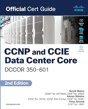 خرید و دانلود نسخه کامل کتاب CCNP and CCIE Data Center Core DCCOR 350-601 Official Cert Guide_6a819f27c0930.webp خرید و دانلود نسخه کامل کتاب CCNP and CCIE Data Center Core DCCOR 350-601 Official Cert Guide