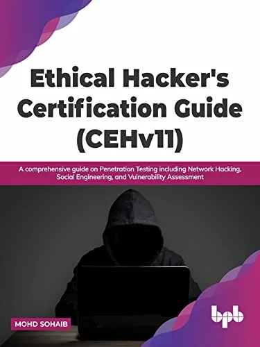 خرید و دانلود نسخه کامل کتاب زبان اصلی Ethical Hacker’s Certification Guide (CEHv11): A comprehensive guide on Penetration Testing including Network Hacking, Social Engineering, and Vulnerability Assessment (English Edition) 1st Edition PDF | دانلود کتاب خارجی_6a92b1ee6d598.jpeg خرید و دانلود نسخه کامل کتاب زبان اصلی Ethical Hacker’s Certification Guide (CEHv11): A comprehensive guide on Penetration Testing including Network Hacking, Social Engineering, and Vulnerability Assessment (English Edition) 1st Edition PDF | دانلود کتاب خارجی