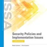 خرید و دانلود نسخه کامل کتاب زبان اصلی Security Policies and Implementation Issues (Information Systems Security & Assurance) PDF | دانلود کتاب خارجی