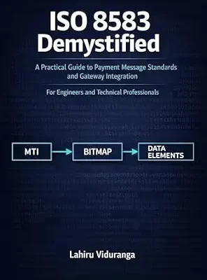 خرید و دانلود نسخه کامل کتاب ISO 8583 Demystified: A Practical Guide to Payment Message Standards, Card Transaction Flows, and Gateway Integration for Engineers and Technical Professionals (Demystified Series Book 1)