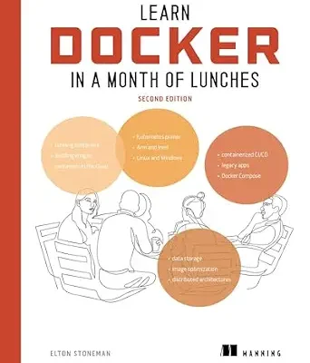 خرید و دانلود نسخه کامل کتاب Learn Docker in a Month of Lunches, Second Edition