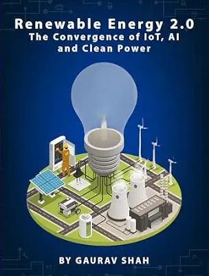 خرید و دانلود نسخه کامل کتاب Renewable Energy 2.0: The Convergence of IoT, AI, and Clean Power