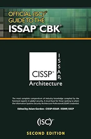 خرید و دانلود نسخه کامل کتاب Official (ISC)2® Guide to the ISSAP® CBK ((ISC)2 Press)_6a8f7d46c35a0.jpeg خرید و دانلود نسخه کامل کتاب Official (ISC)2® Guide to the ISSAP® CBK ((ISC)2 Press)