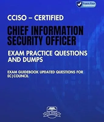 خرید و دانلود نسخه کامل کتاب زبان اصلی CCISO – Certified Chief Information Security Officer Exam Practice Questions and Dumps: Exam Guidebook Updated Questions for EC|Council PDF | دانلود کتاب خارجی