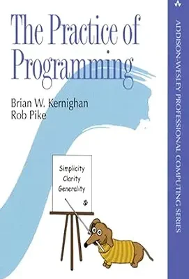 خرید و دانلود نسخه کامل کتاب Practice of Programming, The (Addison-Wesley Professional Computing Series)