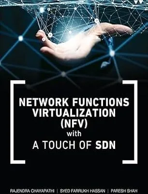 خرید و دانلود نسخه کامل کتاب Network Functions Virtualization (NFV) with a Touch of SDN