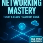 خرید و دانلود نسخه کامل کتاب Computer Networking Mastery: The Complete Networking Playbook: 2025 Professional Guide to TCP/IP, Cloud Infrastructure (AWS & Azure), Security & Troubleshooting with Real World Case Studies