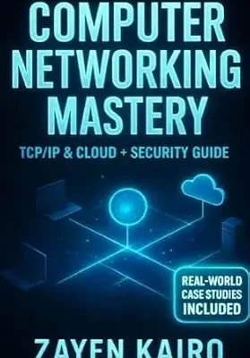 خرید و دانلود نسخه کامل کتاب Computer Networking Mastery: The Complete Networking Playbook: 2025 Professional Guide to TCP/IP, Cloud Infrastructure (AWS & Azure), Security & Troubleshooting with Real World Case Studies